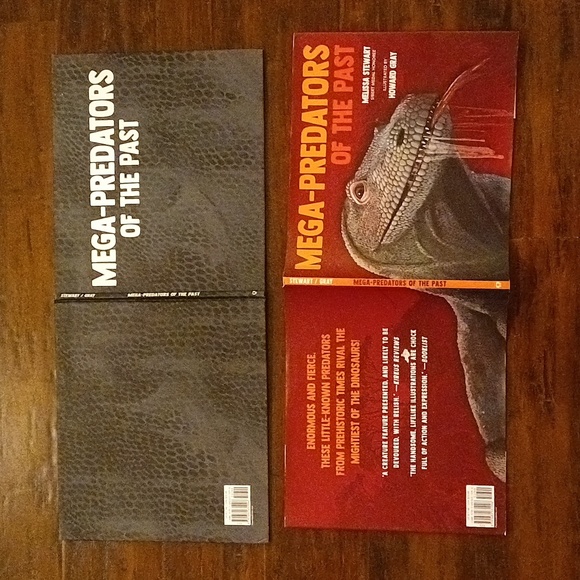 My Little Book of Dinosaurs | Mega-Predators of the Past | 2 Book Bundle - Picture 2 of 7